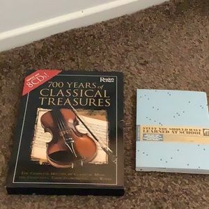 (2) books they are brand new